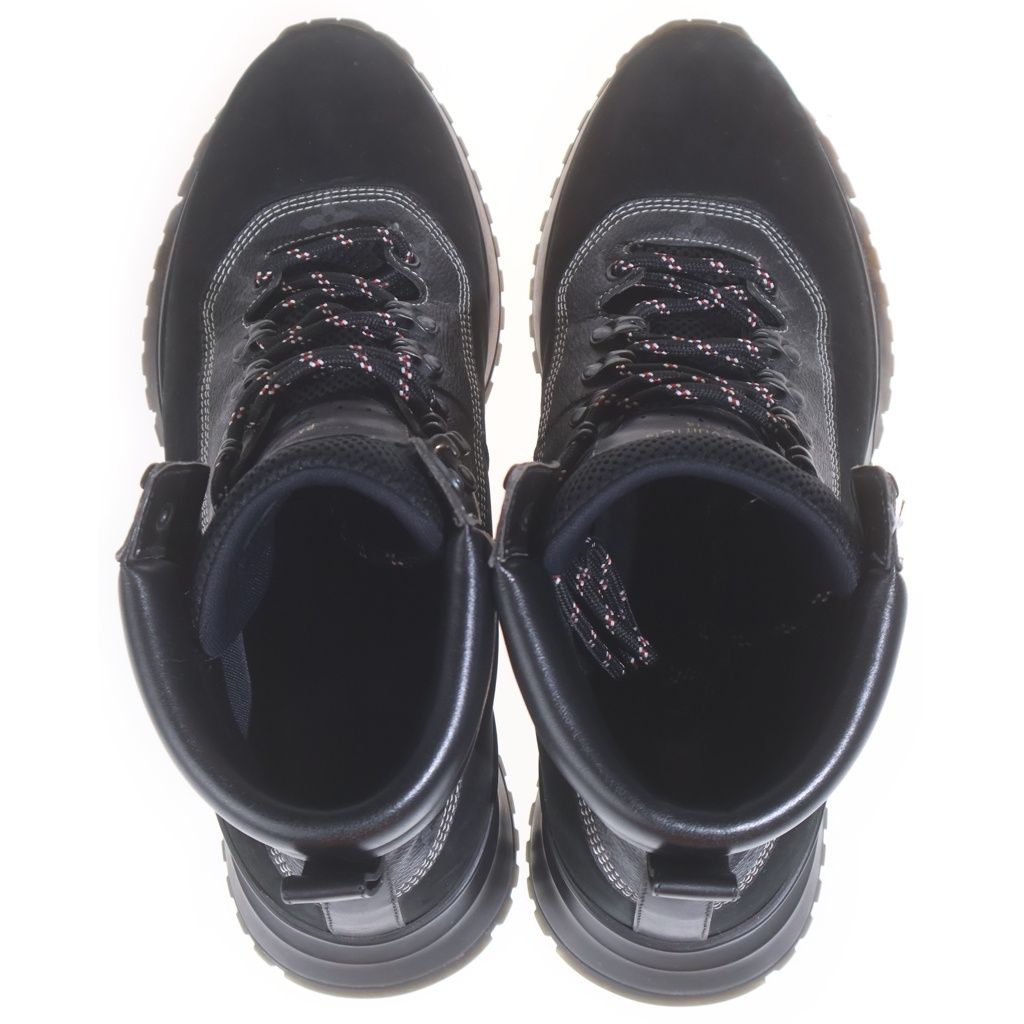 Louis Vuitton Canyon Line Short Boots Black 9 — view 4