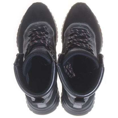 Louis Vuitton Canyon Line Short Boots Black 9 — view 4