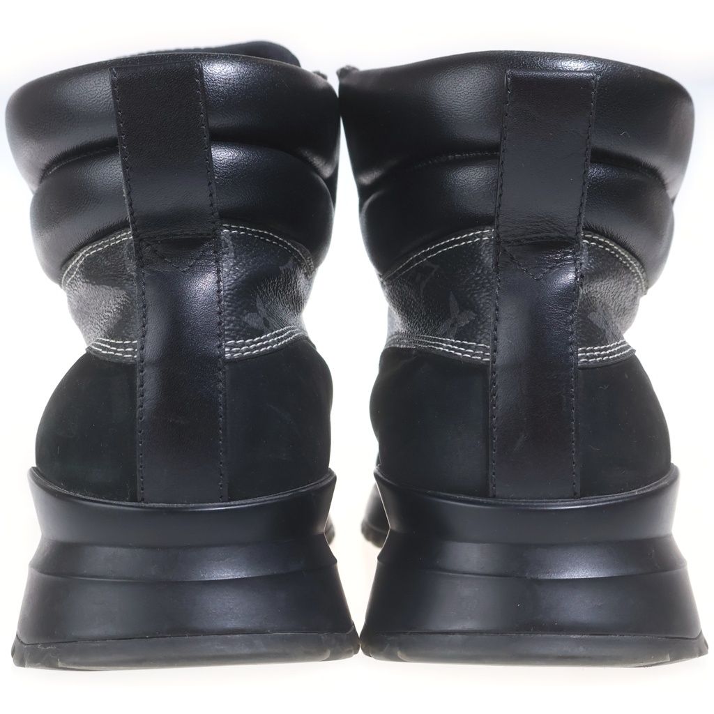 Louis Vuitton Canyon Line Short Boots Black 9 — view 3