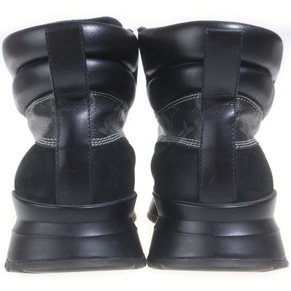 Louis Vuitton Canyon Line Short Boots Black 9 — view 3