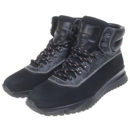 Louis Vuitton Canyon Line Short Boots Black 9 — view 2