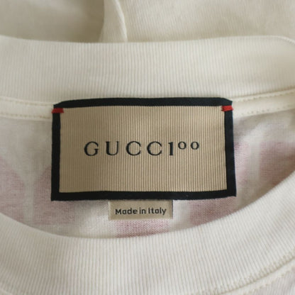 Gucci Anniversary Music IS Mine Logo T-Shirt White #xs — view 6