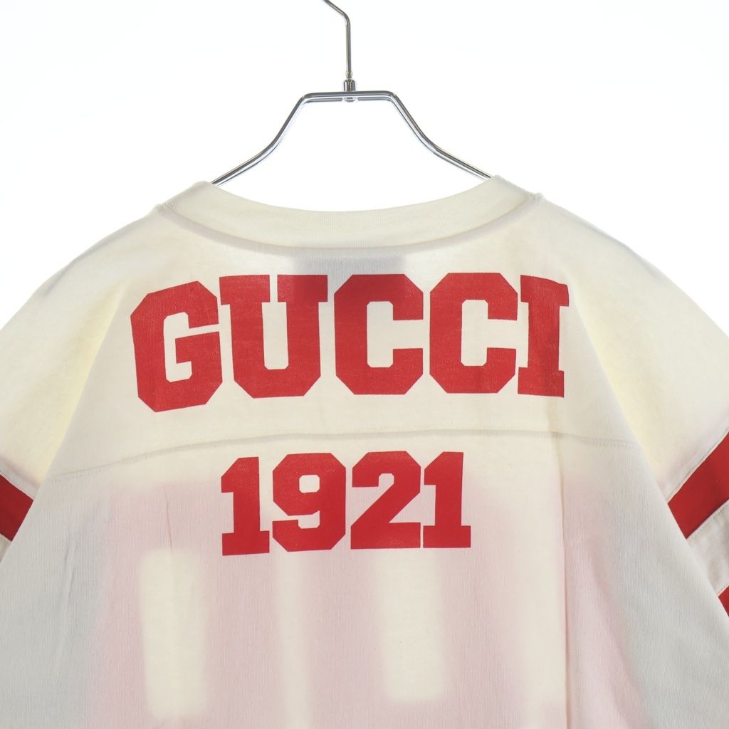 Gucci Anniversary Music IS Mine Logo T-Shirt White #xs — view 4
