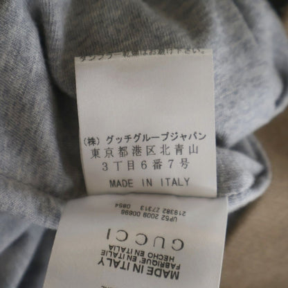 Gucci GG Pattern Nylon Light Jacket Gold Silver — view 8
