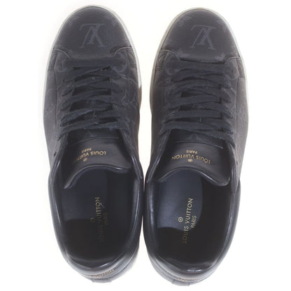 Louis Vuitton Luxembourg Line Monogram Eclipse Lace Up Sneakers Black — view 4