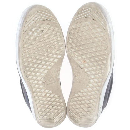 Louis Vuitton Luxembourg Line Monogram Eclipse Lace Up Sneakers Black — view 5
