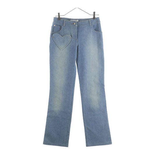 Dior Heart Pocket Denim Pants Jeans Indigo