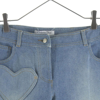 Dior Heart Pocket Denim Pants Jeans Indigo — view 3