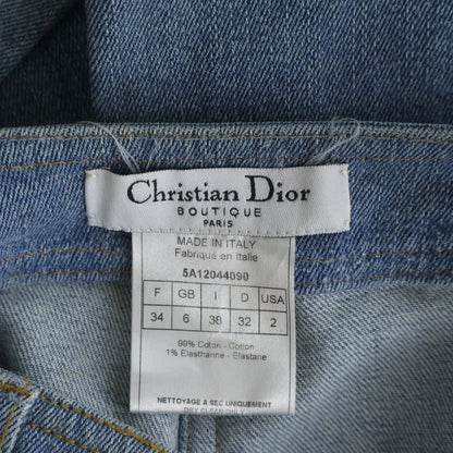 Dior Heart Pocket Denim Pants Jeans Indigo — view 7