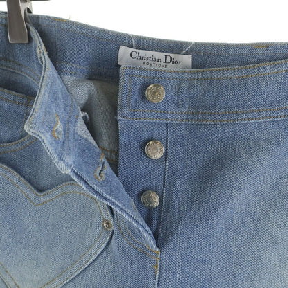 Dior Heart Pocket Denim Pants Jeans Indigo — view 6