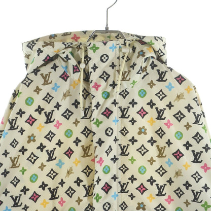 Louis Vuitton Tyler the Creator Windbreaker Hood Jacket Ksv Beige Multicolor — view 3