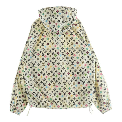 Louis Vuitton Tyler the Creator Windbreaker Hood Jacket Ksv Beige Multicolor — view 2