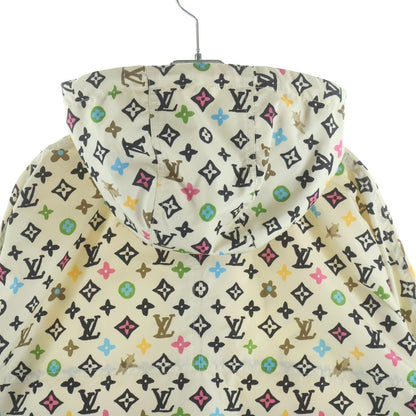 Louis Vuitton Tyler the Creator Windbreaker Hood Jacket Ksv Beige Multicolor — view 4