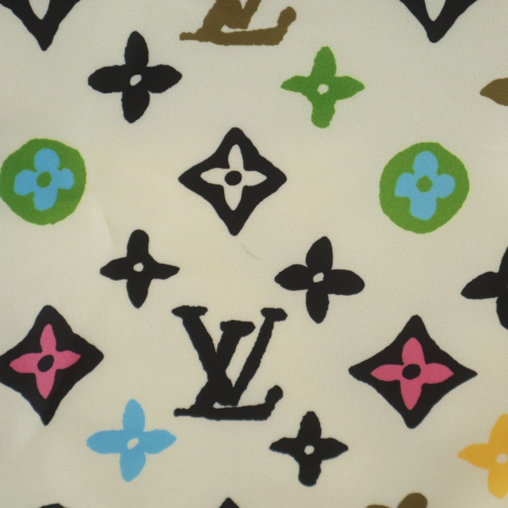 Louis Vuitton Tyler the Creator Windbreaker Hood Jacket Ksv Beige Multicolor — view 5
