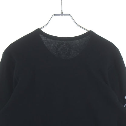 Chrome Hearts Horseshoe Thermal L S Tee Long Sleeve T-Shirt Black — view 4