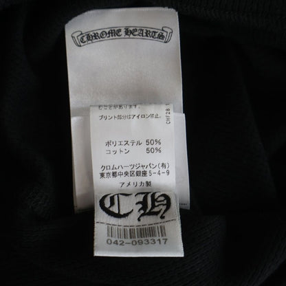 Chrome Hearts Horseshoe Thermal L S Tee Long Sleeve T-Shirt Black — view 8