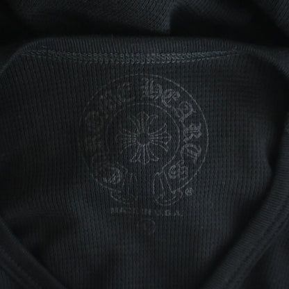 Chrome Hearts Horseshoe Thermal L S Tee Long Sleeve T-Shirt Black — view 7