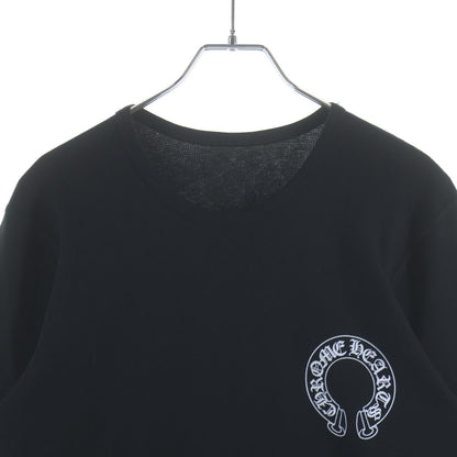 Chrome Hearts Horseshoe Thermal L S Tee Long Sleeve T-Shirt Black — view 3