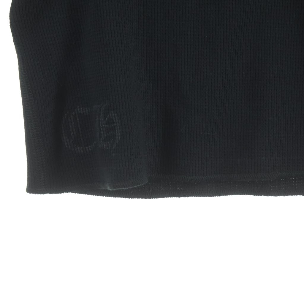 Chrome Hearts Horseshoe Thermal L S Tee Long Sleeve T-Shirt Black — view 6