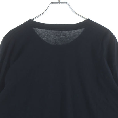 Chrome Hearts Neck Logo L S Tee Print Long Sleeve T-Shirt Black Brown — view 4