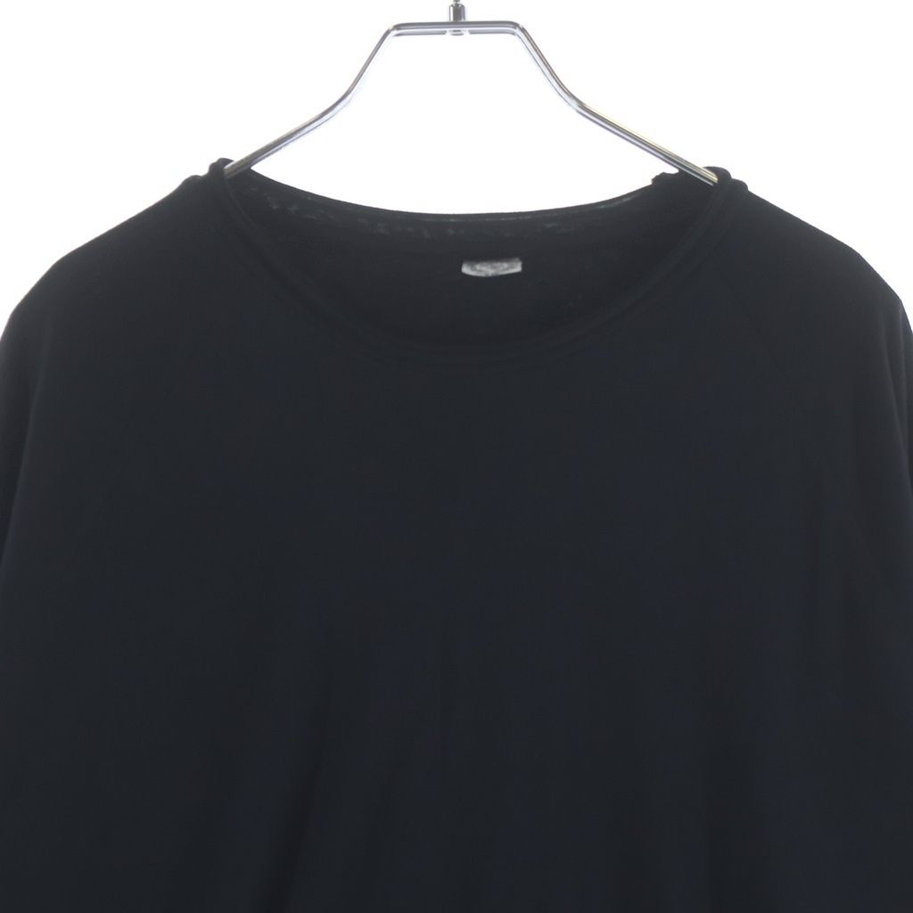 Chrome Hearts Sleeve Floral Print Long T-Shirt Black Brown — view 3
