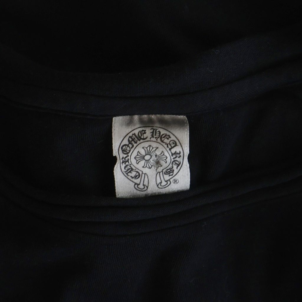 Chrome Hearts Sleeve Floral Print Long T-Shirt Black Brown — view 8