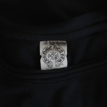 Chrome Hearts Sleeve Floral Print Long T-Shirt Black Brown — view 8