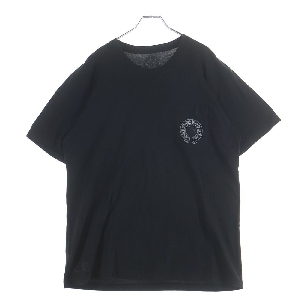 Chrome Hearts Las Vegas Limited Horseshoe S Tee Las Silver Print Short Sleeve — view 2