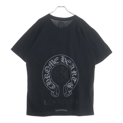 Chrome Hearts Las Vegas Limited Horseshoe S Tee Las Silver Print Short Sleeve