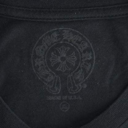 Chrome Hearts Las Vegas Limited Horseshoe S Tee Las Silver Print Short Sleeve — view 7