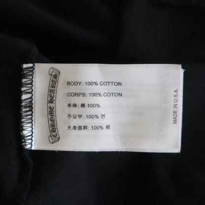 Chrome Hearts Las Vegas Limited Horseshoe S Tee Las Silver Print Short Sleeve — view 8