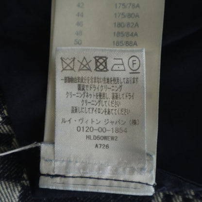 Louis Vuitton Distorted Damier Denim Pants Indigo — view 8