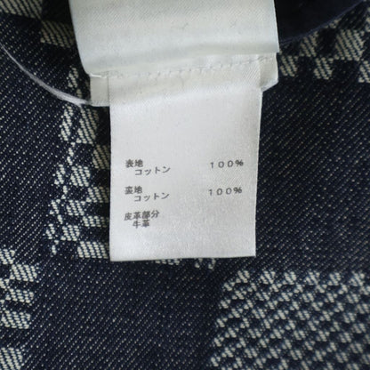 Louis Vuitton Distorted Damier Denim Pants Indigo — view 7