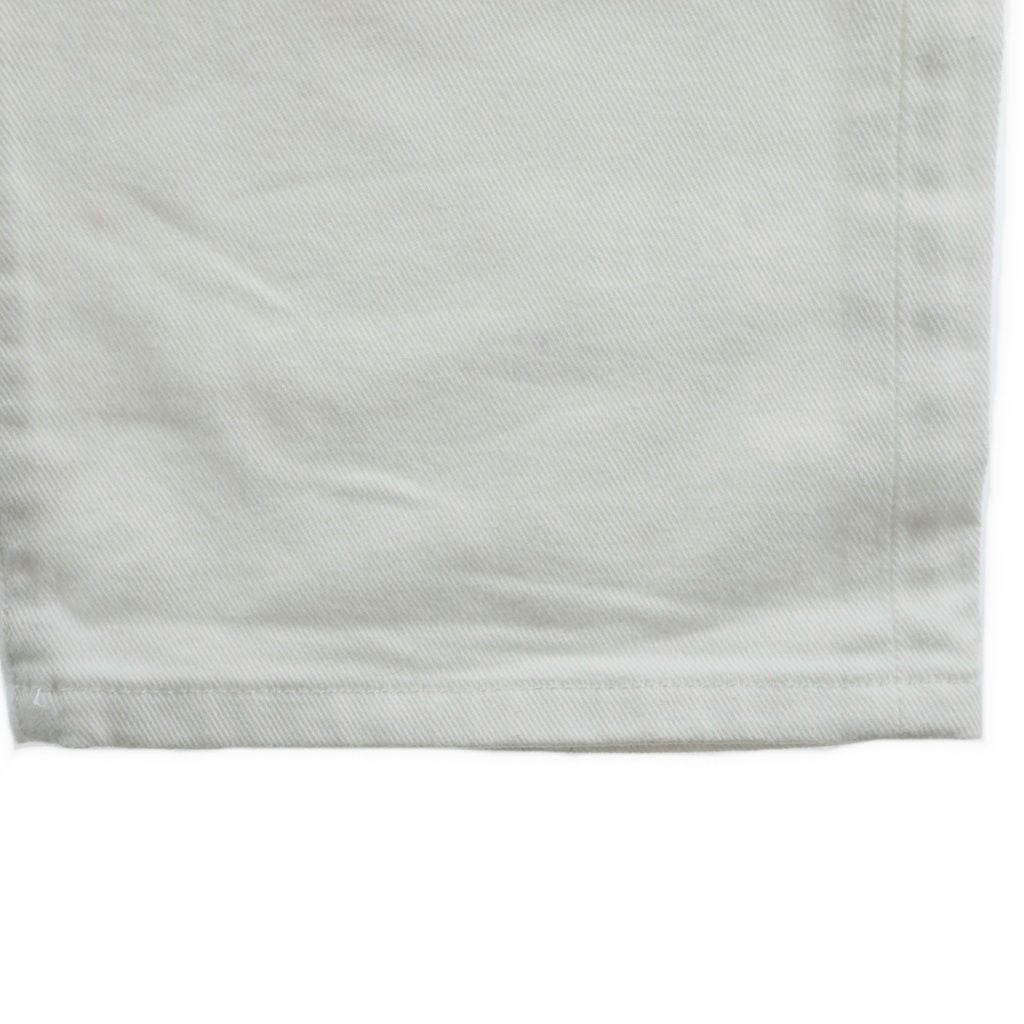 Versace Regular Fit Denim Pants White — view 5