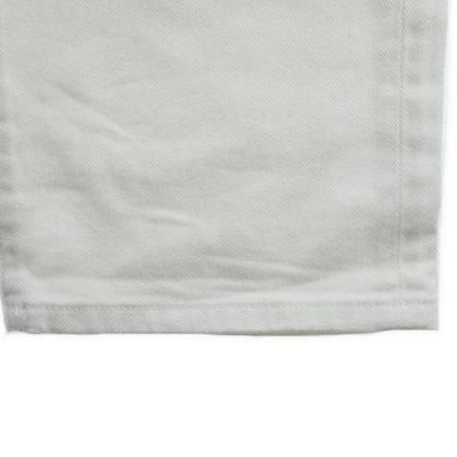 Versace Regular Fit Denim Pants White — view 5