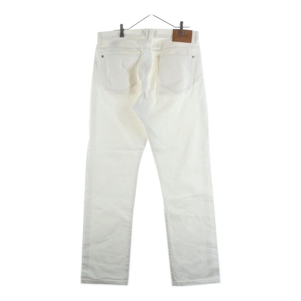 Versace Regular Fit Denim Pants White — view 2