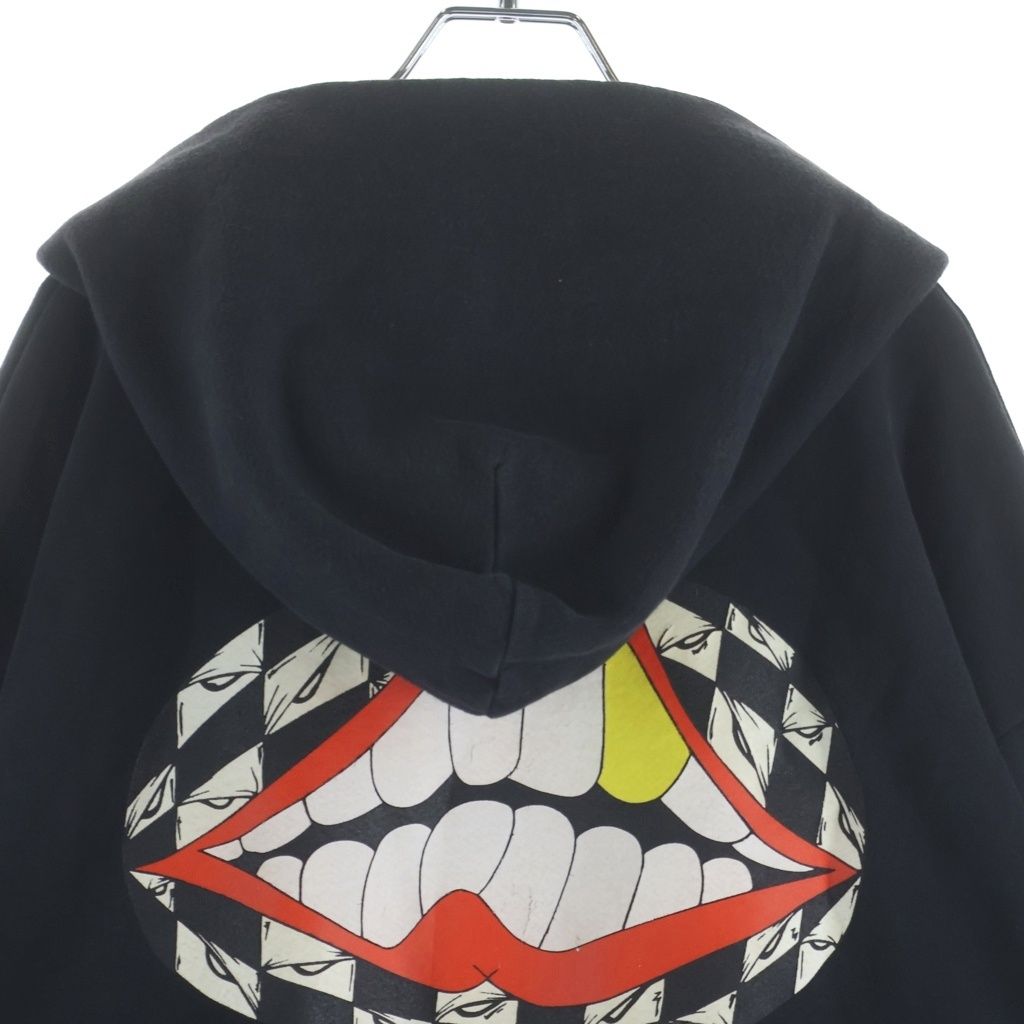 Chrome Hearts Matty Boy 99 Eyes Chomper Sweatshirt Plvr Boy 99 Sleeves Floral — view 4