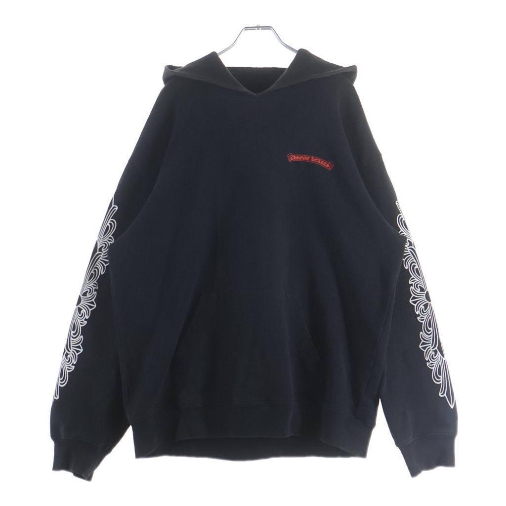 Chrome Hearts Matty Boy 99 Eyes Chomper Sweatshirt Plvr Boy 99 Sleeves Floral — view 2