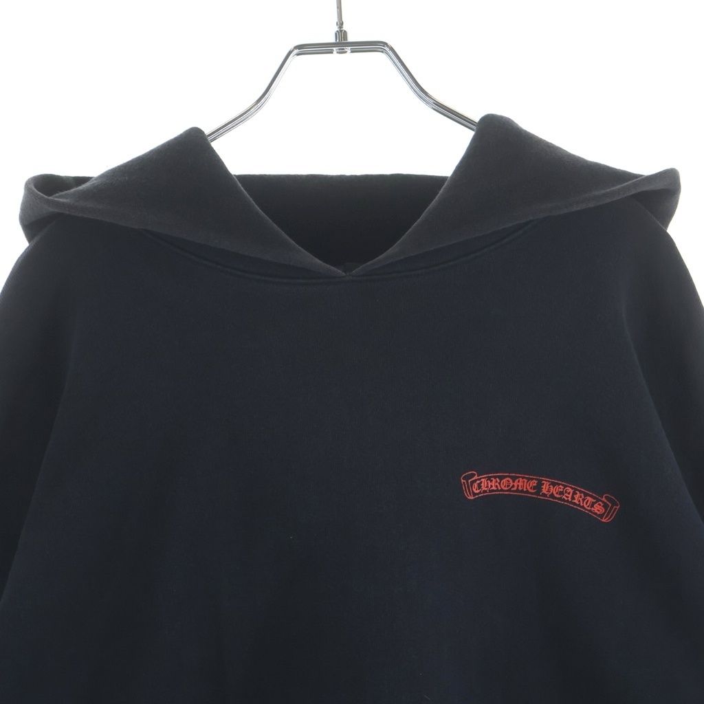 Chrome Hearts Matty Boy 99 Eyes Chomper Sweatshirt Plvr Boy 99 Sleeves Floral — view 3