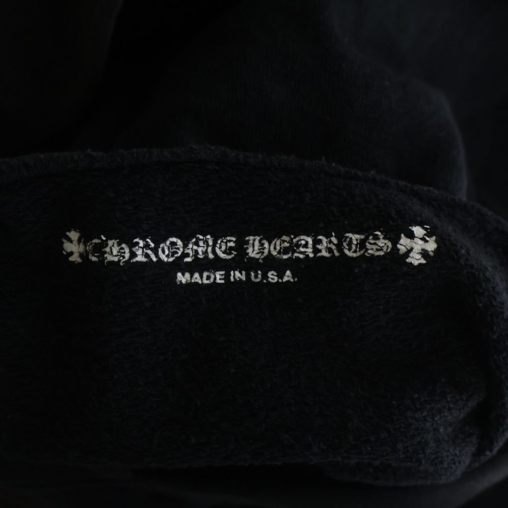 Chrome Hearts Matty Boy 99 Eyes Chomper Sweatshirt Plvr Boy 99 Sleeves Floral — view 7