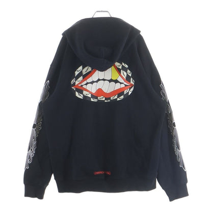 Chrome Hearts Matty Boy 99 Eyes Chomper Sweatshirt Plvr Boy 99 Sleeves Floral