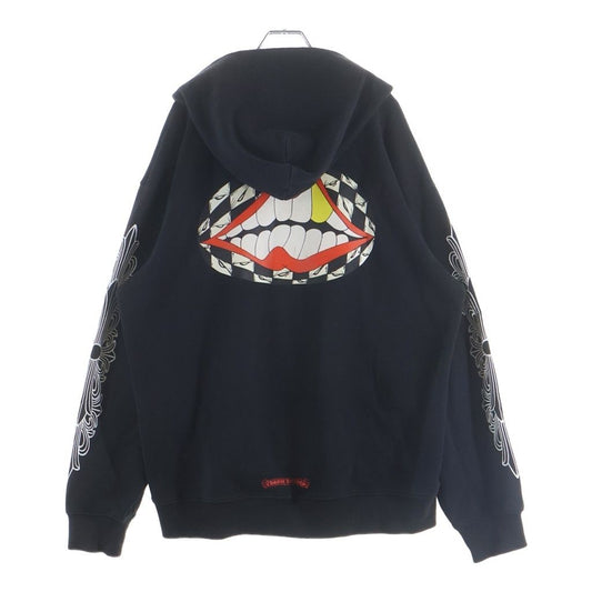 Chrome Hearts Matty Boy 99 Eyes Chomper Sweatshirt Plvr Boy 99 Sleeves Floral