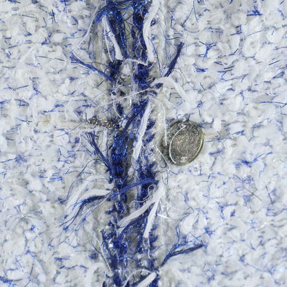 Chanel Fantasy Tweed Collarless Jacket White — view 6