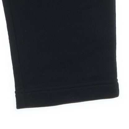 Dolce & Gabbana Logo Plate Zip Pocket Sweatshirt Track Easy Pants Black — view 5