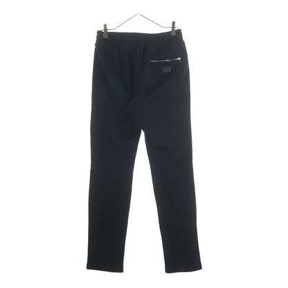 Dolce & Gabbana Logo Plate Zip Pocket Sweatshirt Track Easy Pants Black — view 2