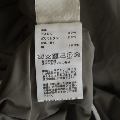 Hermes Bicolor Nylon Hooded Zip Up Jacket Hoodie Orange Beige — view 7