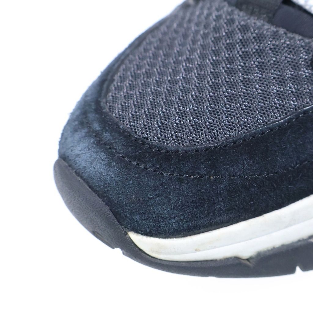 Moncler Trevor Scarpa Mesh Low Cut Sneakers Black — view 6