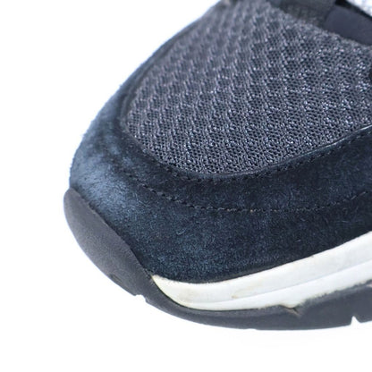 Moncler Trevor Scarpa Mesh Low Cut Sneakers Black — view 6