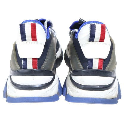 Moncler Trevor Scarpa Mesh Low Cut Sneakers Black — view 3