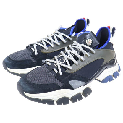 Moncler Trevor Scarpa Mesh Low Cut Sneakers Black — view 2
